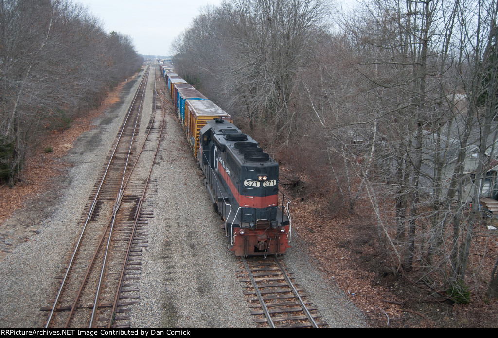 MEC 373 Switches Rigby Yard 